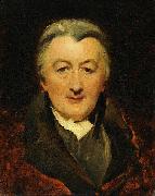 Formerly thought to be portrait of William Wilberforce, portrait of an unknown sitter George Hayter